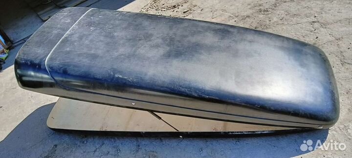 Автобокс на крышу