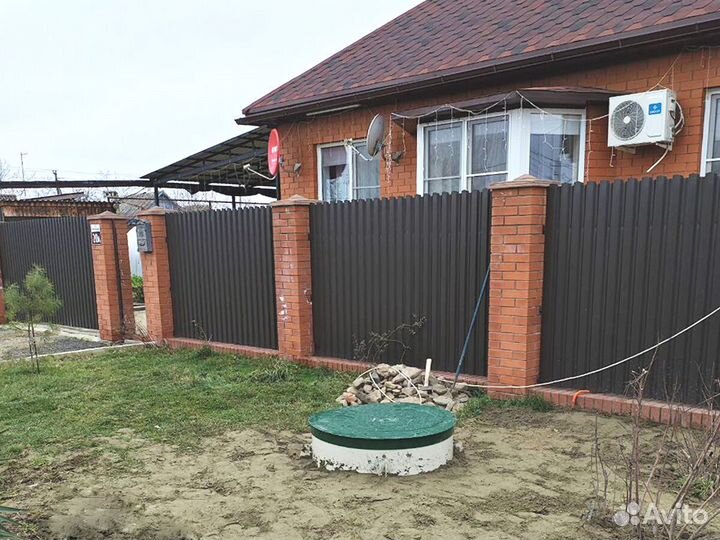 Септик 4 поколения под ключ