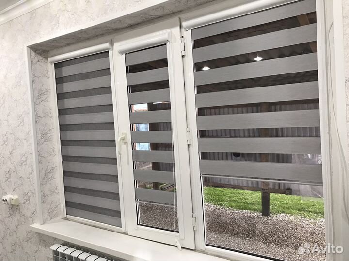 Жалюзи всех видов