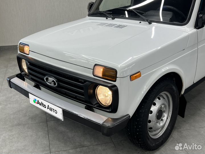 LADA 4x4 (Нива) 1.7 МТ, 2018, 93 750 км