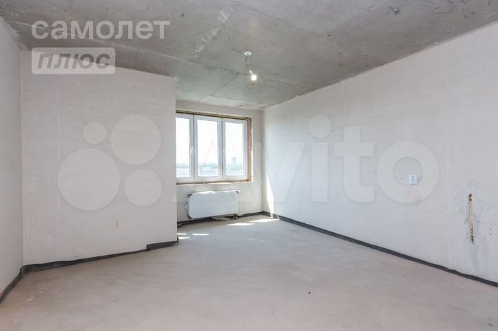 Квартира-студия, 24,3 м², 9/22 эт.