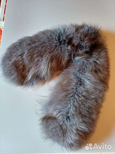 Меховой воротник