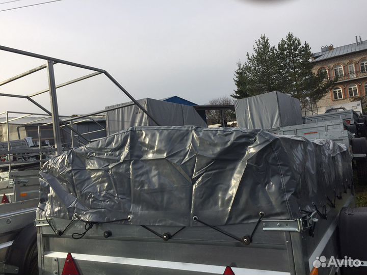 Прицеп Титан 1700-1250мм с тентом в Ярославле