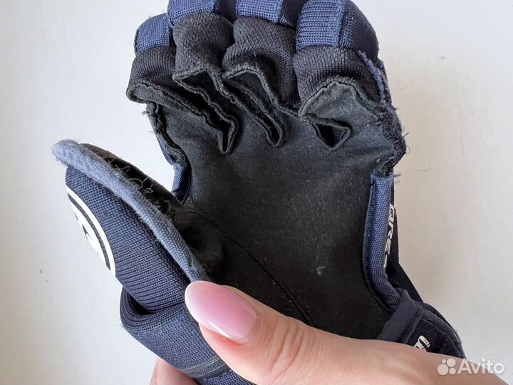 Краги хоккейные Warrior QRE4 YTH