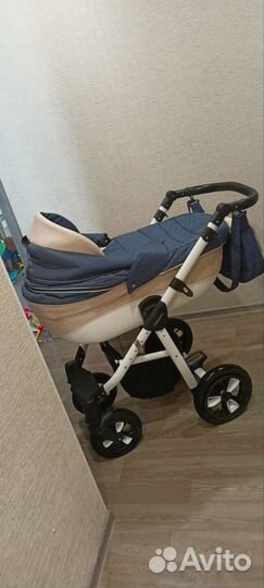 Коляска adamex 3 в 1