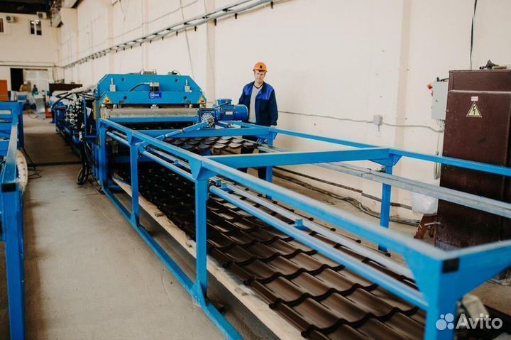 Профнастил / Профлист