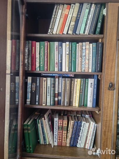 Разные книги СССР, художественная литература