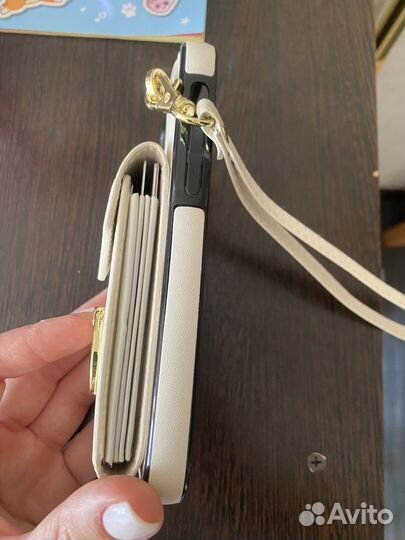 Чехол на iPhone 11 pro с кошельком