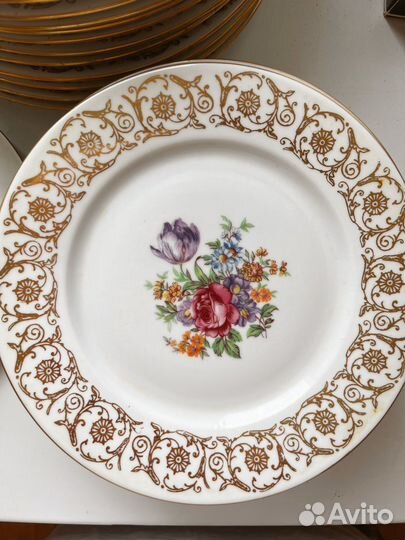 Тарелки Чехословакия Moritz Zdekauer