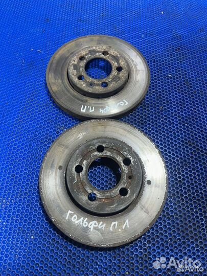 Диск тормозной передний Гольф 4 VW Golf 4 комплект