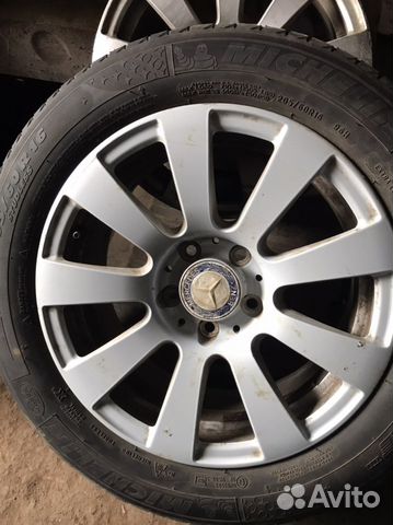 Диски литые r16 5x112 mercedes купить в Краснодаре | Авито