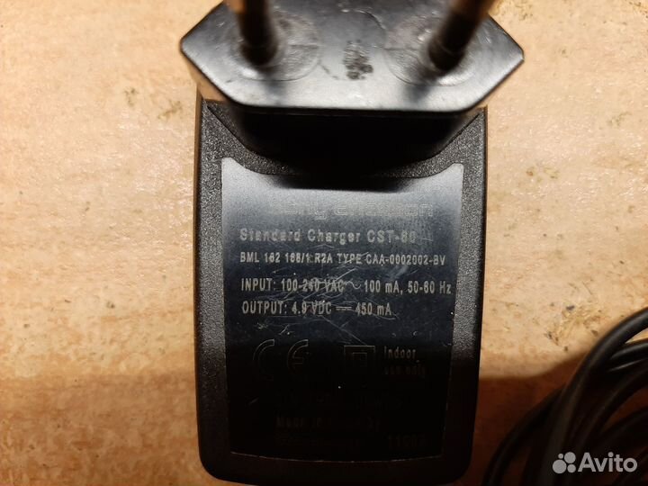 Зарядное устройство nokia