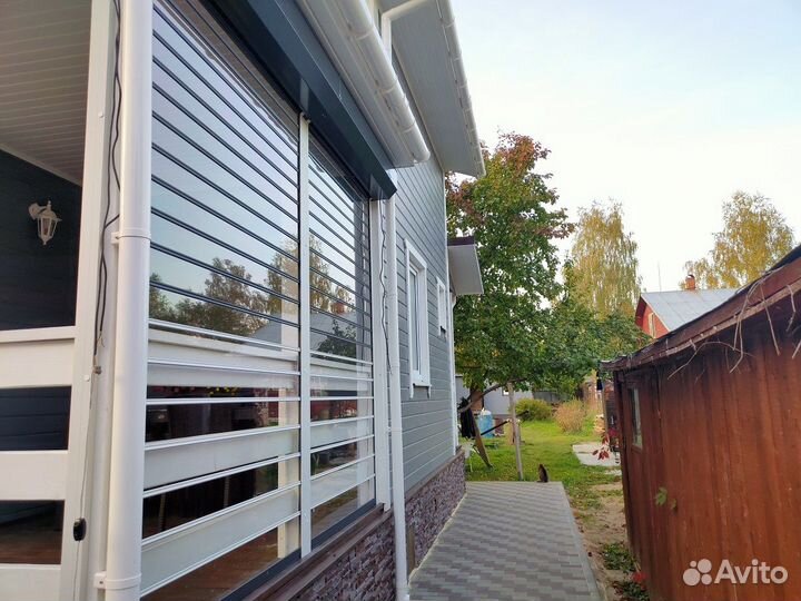 Светопрозрачные рольставни