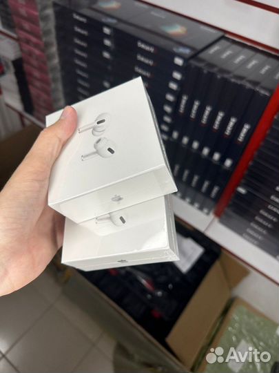 Беспроводные наушники apple airpods pro