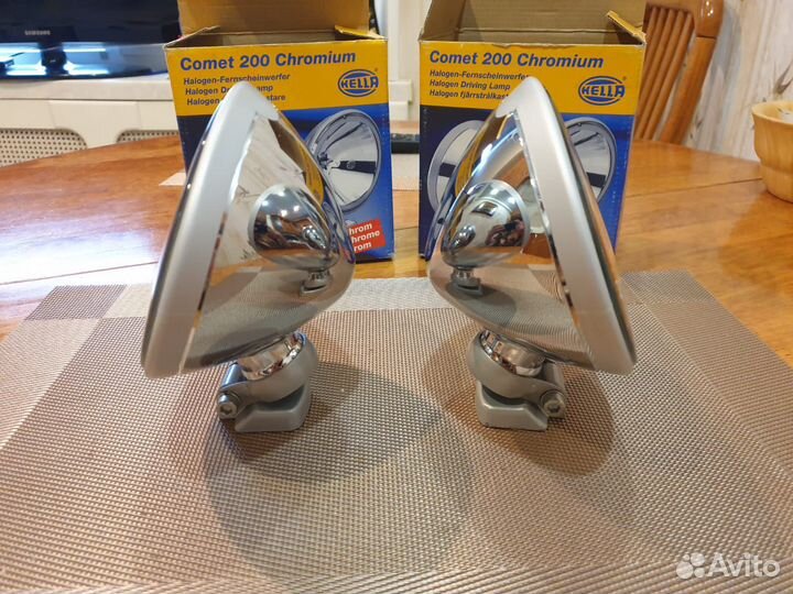 Фары галогеновые