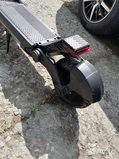 Электро самокат Kugoo kirin G3 1200w