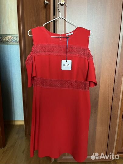 Красное платье LIU JO