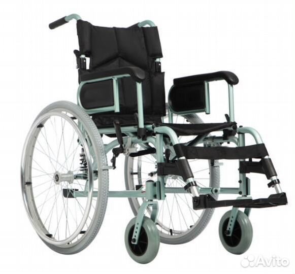 Кресло-коляска инвалидная с подвеской Delux 510