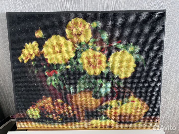 Картина ручной работы