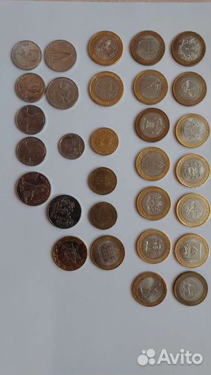 Коллекция юбилейных монет