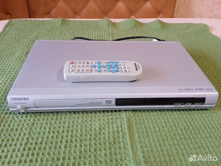 DVD проигрыватель Toshiba