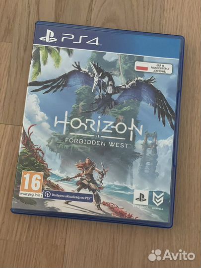 Horizon forbidden west ps4