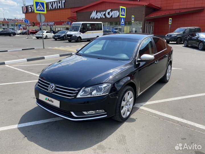 Volkswagen Passat 1.8 МТ, 2012, 315 000 км