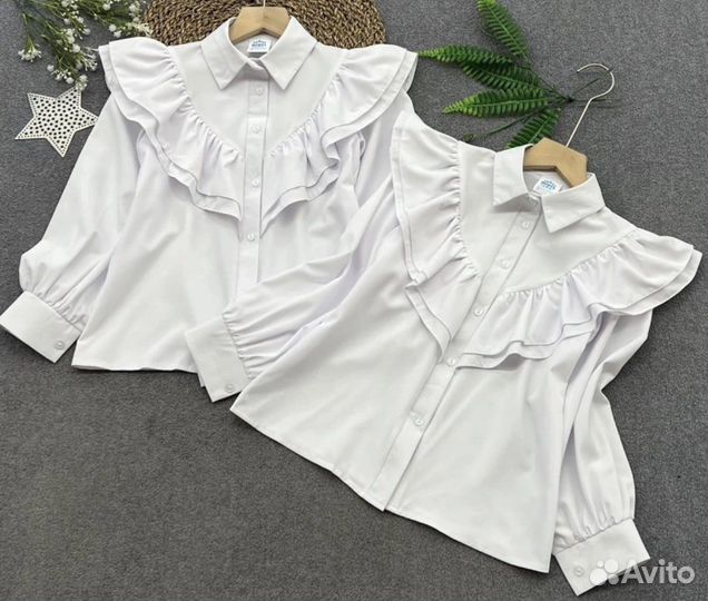 Рубашка для девочки