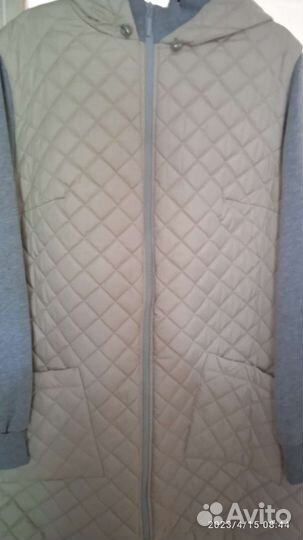 Пальто демисезонное