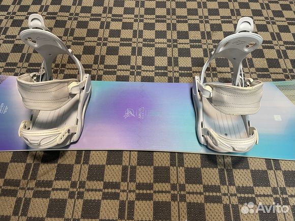 Сноуборд комплект Nidecker - 146 + Crazy Creek - S