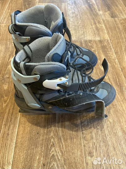 Коньки подростковые 39 р