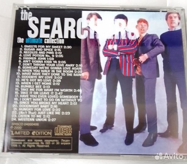 The Searchers The Ultimate Collection (лиц) / CD