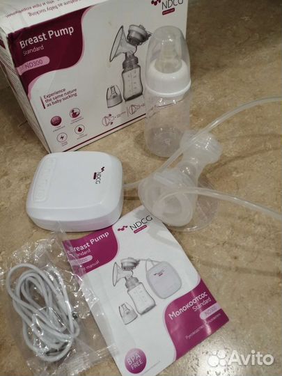 Молокоотсос электронный