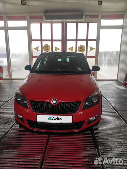 Skoda Fabia 1.2 AMT, 2014, 40 000 км