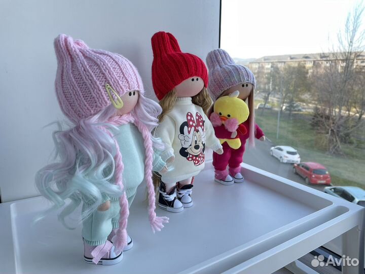 Интерьерная кукла тильда