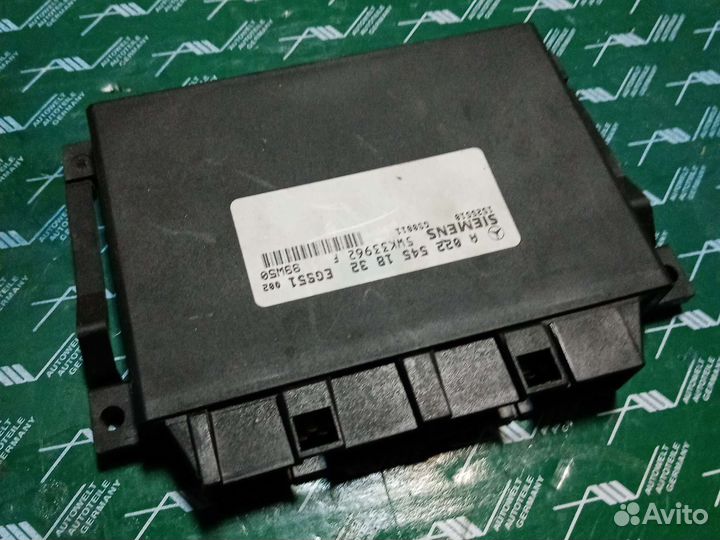 Блок управления АКПП Mercedes ML W163