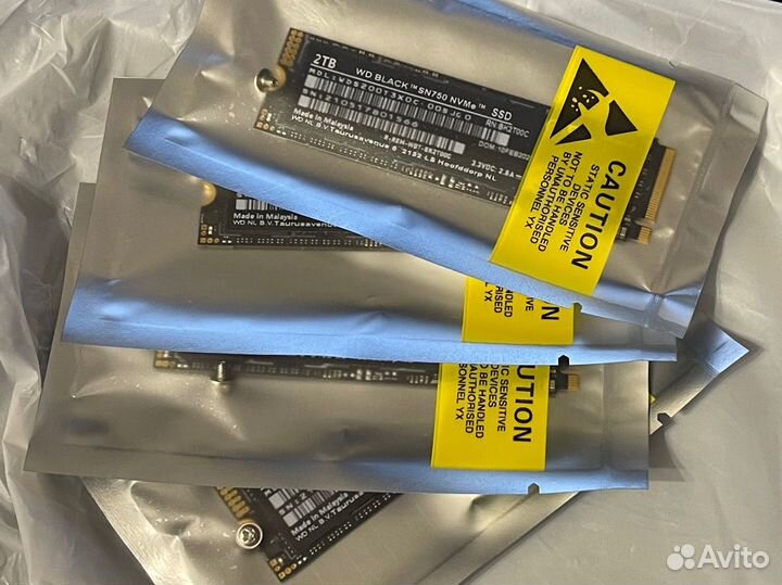 Ssd m2 nvme 2tb wd 750sn