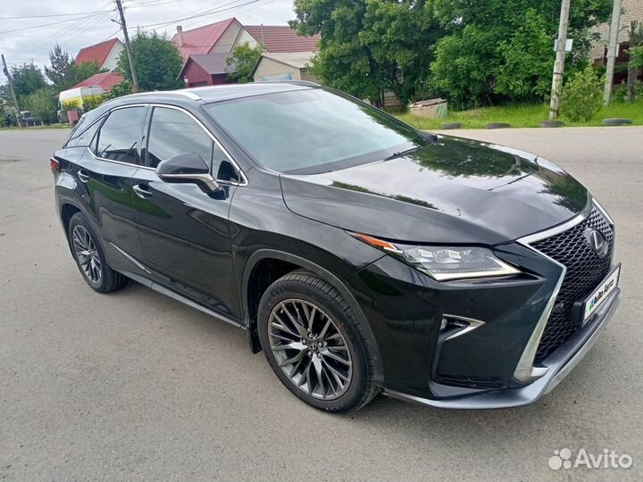 Lexus RX 2.0 AT, 2017, 150 000 км