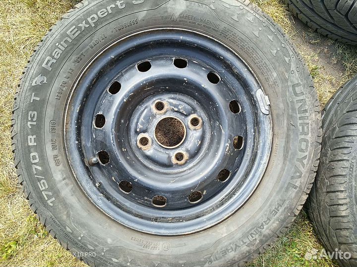 Колеса Uniroyal 175/70 r13