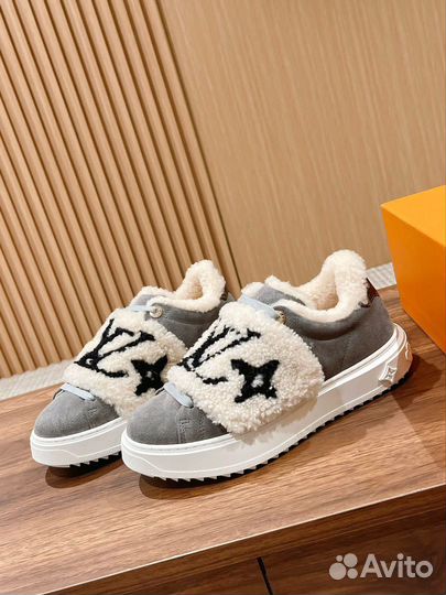 Зимние кроссовки Louis Vuitton 40,41размер