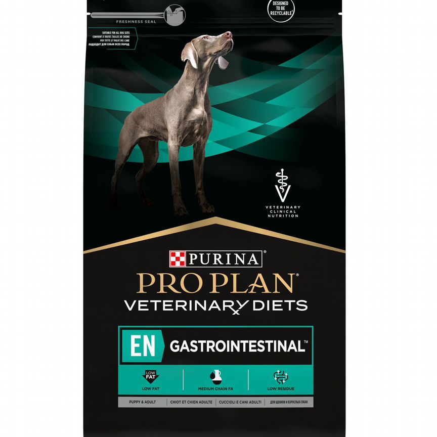 Сухой корм PRO plan Gastrointestinal для собак 1.5