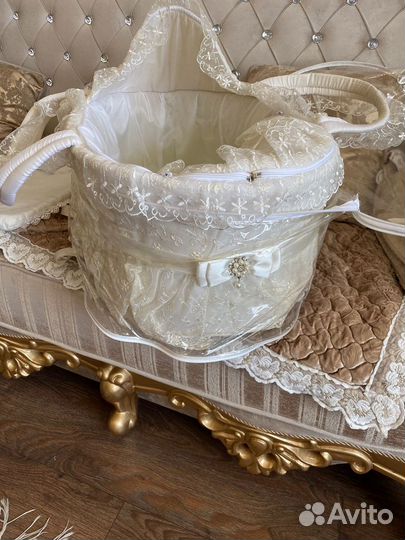 Люлька переноска для новорожденных