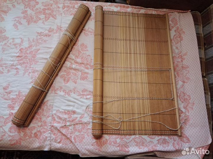 Шторы жалюзи рулонные бамбук 180х100