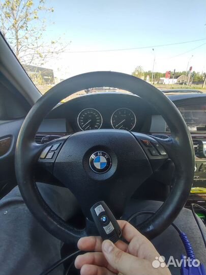 Ключ BMW с привязкой к автомобилю