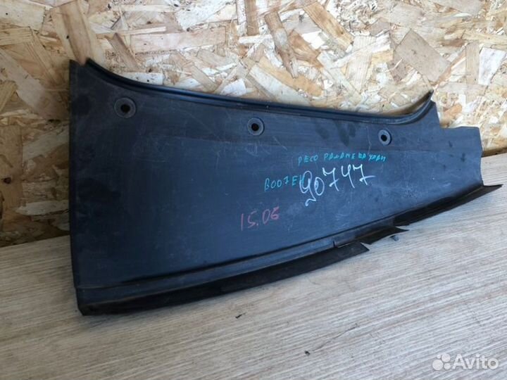 Декоративная крышка двигателя Porsche Panamera 971