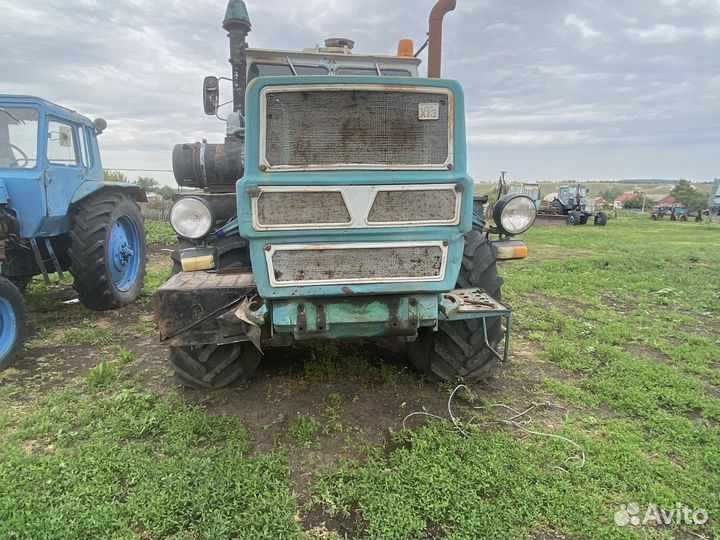 Трактор ХТЗ Т-150К, 1987