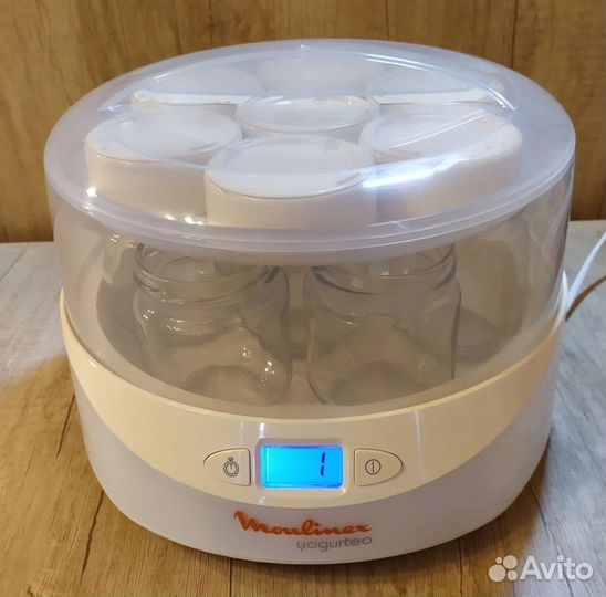 Йогуртница Moulinex Yogurteo