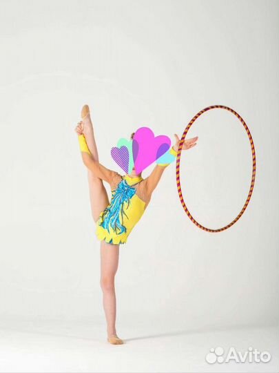 Купальник для художественной гимнастики