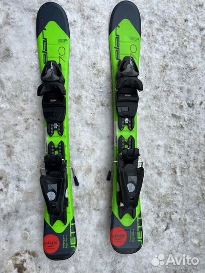 Горные лыжи детские 70 elan jett