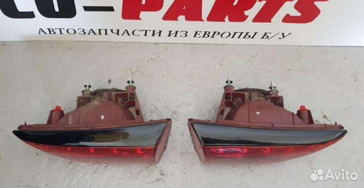 Задние стопы в крышку багажника Инфинити QX70 S51